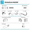 Galleggiante Bampi | MAGIK | in Kit con Accessori Universale | CMAGIK00 - immagine 3