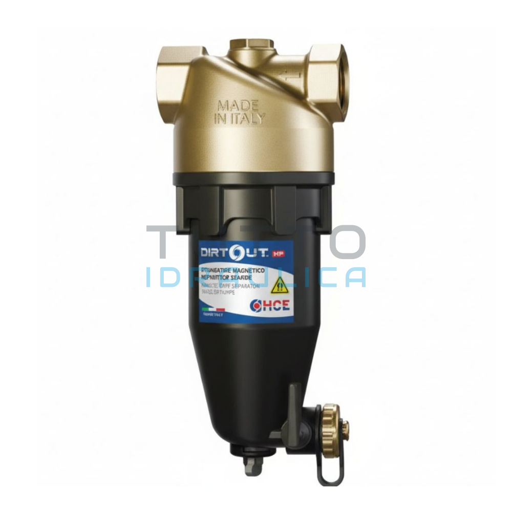 Defangatore Magnetico HCE | DirtOUT™ HP | Coibentato | FF | 1"1/4 - immagine 2