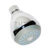 Soffione Doccia 1 Getto Anticalcare a Snodo 1/2" F