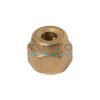 Dado Bocchettone Ridotto per Raccordi Condizionamento da 1/2" a 3/8"