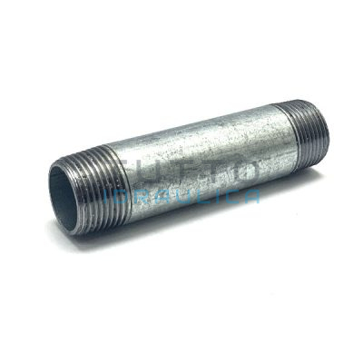 Tronchetto Barilotto Zincato Maschio 1"1/4 x 300 mm