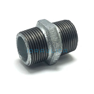 Nipplo Zincato Maschio 2"