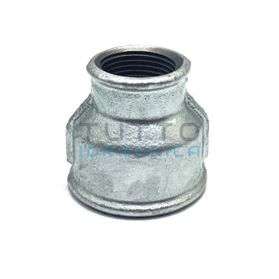 Manicotto Ridotto Zincato Femmina 3/4"x1/2"