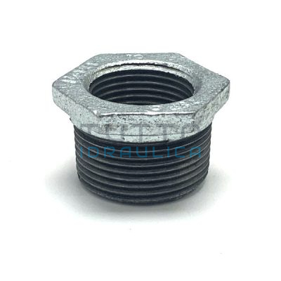 Riduzione Zincata MF 1"1/4 x 1"