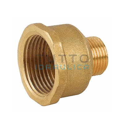 Manicotto Ridotto in Ottone Giallo MF 1" x 1"1/4