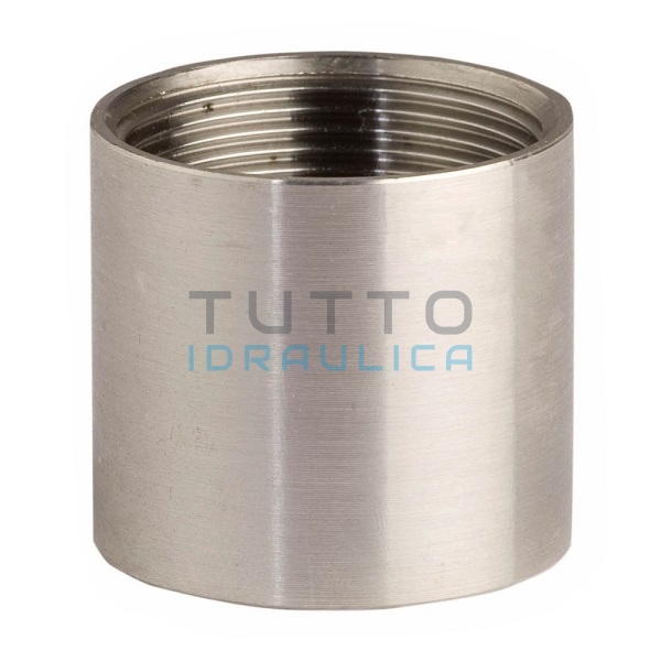 Manicotto in Acciaio Inox AISI 316 Femmina 3/4"