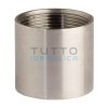 Manicotto in Acciaio Inox AISI 316 Femmina 1"1/4