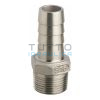 Portagomma in Acciaio Inox AISI 316 Maschio 1/2"x15