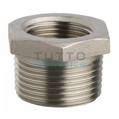 Riduzione in Acciaio Inox AISI 316 MF 1/2"x3/8"