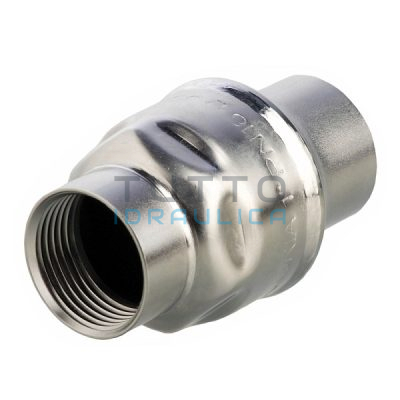 Valvola di Ritegno in Acciaio Inox AISI 304 Stampata Femmina 1"1/4