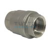Valvola di Ritegno in Acciaio Inox AISI 316 Femmina 3/4" NBR