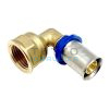 Gomito a Pressare Femmina APE per Tubo Multistrato Diam. 26 x 3/4"