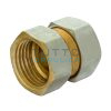 Raccordo a Stringere per Tubo Rame Diritto Femmina Diam. 16 x 1/2"