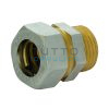Raccordo a Stringere per Tubo Rame Diritto Maschio Diam. 16 x 3/4"