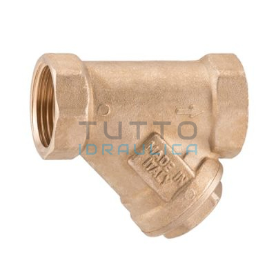 Filtro a Y in Ottone Giallo FF Diam. 1"