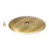Piattello Bronzato con Vite D.150 mm