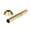 Canotto WC Diritto Bronzato con Rosone 30 x 250 mm
