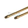 Cannette Bronzate per Monoforo 10 x 350 mm (Coppia)