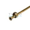Cannetta con Cartella e Dado Bronzati F.1/2" x 10 cm.40