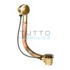 Colonna Scarico Automatico Bronzata per Vasca
