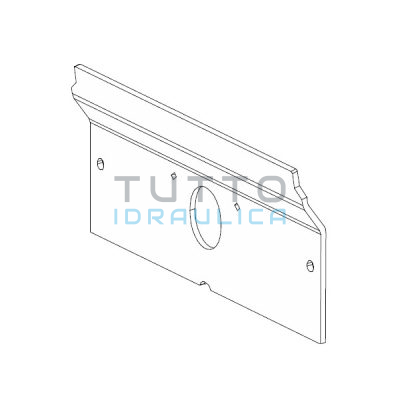 Guscio Camera Combustione Thermorossi per H2O-COMPACT | 70012658