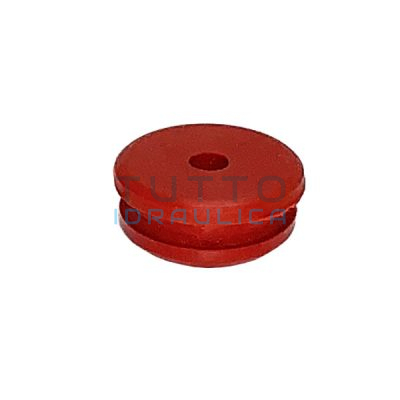 Porta Sonda in Silicone Rosso Thermorossi per Stufe e Caldaie | 60013555