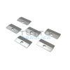Set 6 Profili a Piastrina Reggivetro Thermorossi per Stufe a Pellet | 70006773-6