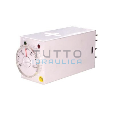 Relè Temporizzato Thermorossi per TERNA Timer mini60 | 60008061