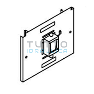Scatola Regolazione Aria Completa Thermorossi per FB 22 (45x40) | 70010076