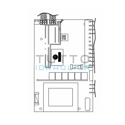 Scheda Elettronica Thermorossi per INSERT 60 | 70012545