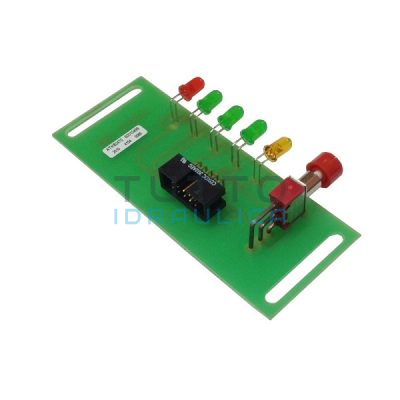 Scheda Led Verde AR32-98 Thermorossi per Stufe Fino a Marzo 2004 | 60010499