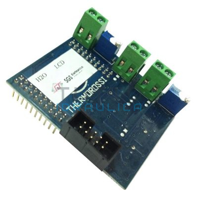 Schedina Elettronica Thermorossi per H2O 25-COMPACT 25 | 60013313