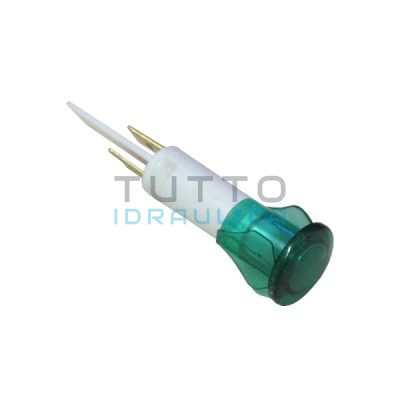 Segnalatore Luminoso Verde Thermorossi TBF 220 VAC | 60011430