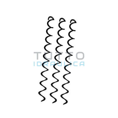 Set 3 Molle Raschiatubi Lunghe Thermorossi per Stufe Idro Molti Modelli | 70012669-3