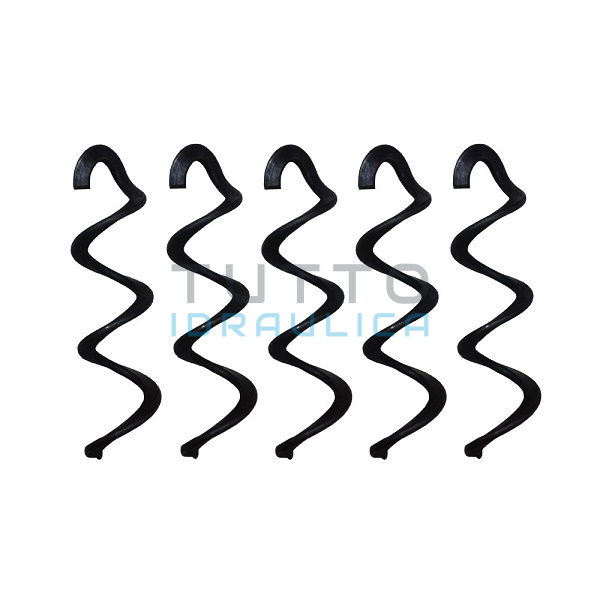 Set 5 Molle Raschiatubi Corte Thermorossi per H2O 34-COMPACT 32 | 60011637-5