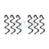 Set 6 Molle Raschiatubi Corte Thermorossi per H2O 18-COMPACT 18 | 70012668-6