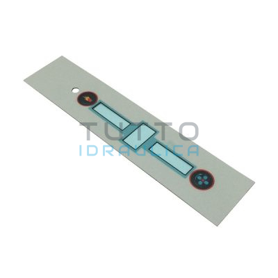 Targhetta Adesiva in Policarbonato Thermorossi per INSERT 60 | 60011458