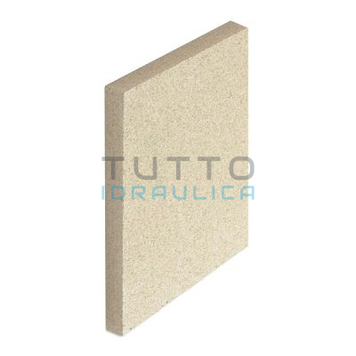 Tavella Laterale Vermiculite per Stufe Thermorossi Serie 800 mm.495x329x25 | 70011749