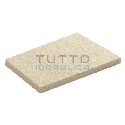 Tavella Superiore Vermiculite per Stufe Thermorossi Serie 800 mm.386x248x25 | 70011753