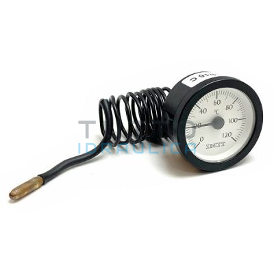 Termometro Tondo 0-120°C Thermorossi | 60004286