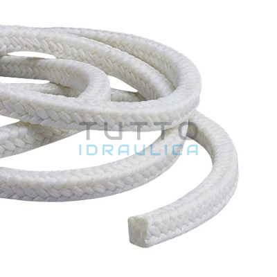 Treccia in Fibra di Vetro Thermorossi Quadra 18x18 mm 215 Gr/m "al Metro" | 60011462