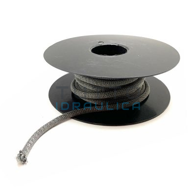 Treccia in Fibra di Vetro Thermorossi Tonda D. 8 mm METALVET "al Metro" | 60013919