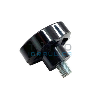Volantino Thermorossi per Stufe e Termocucine D.60 mm Mozzo M.12x15 | 60004321