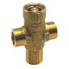 Valvola Deviatrice Termostatica Fissa 45°C BEHR Maschio 1"