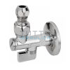 Rubinetto Filtro Sottolavabo Attacco M.1/2" con Snodo D.10 mm
