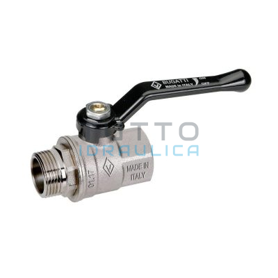 Valvola a Sfera | Bugatti | con Leva | MF | 1"