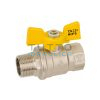 Valvola a Sfera GAS Bugatti con Farfalla MF 3/4"