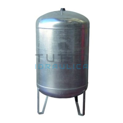 Vaso a Membrana Zincato Cordivari PED Verticale Lt.100