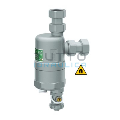 Defangatore FAR Compact con Magnete | Cromo | F.3/4" | 2273 34