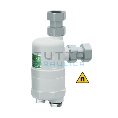 Defangatore FAR Compact con Magnete | Bianco | F.3/4" | 2275 34